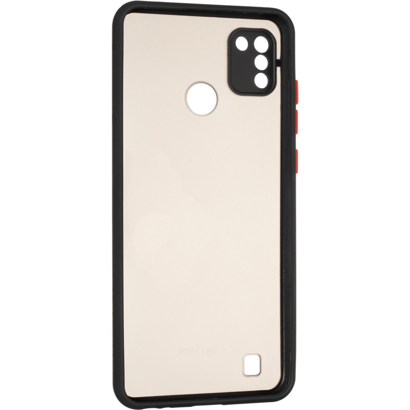 Накладка Totu Gingle для Tecno Pop 4 Pro Black-1